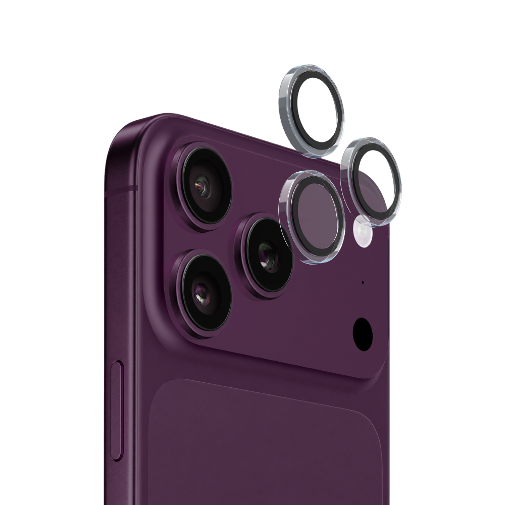 Corning Glass AR+AF Ring Lens Protector for iPhone 18 Series