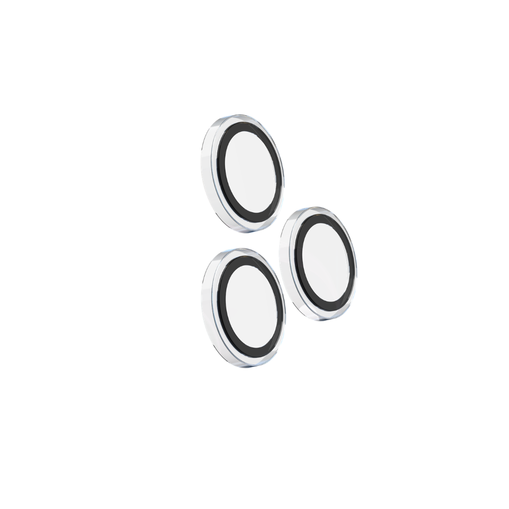 Corning Glass AR+AF Ring Lens Protector for iPhone 18 Series