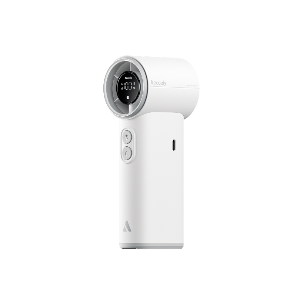 Cool Air Pro High-Speed Misting Fan 4500mAh