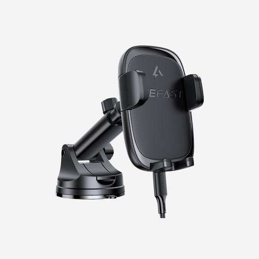 D49 Press Type Wireless Car Holder