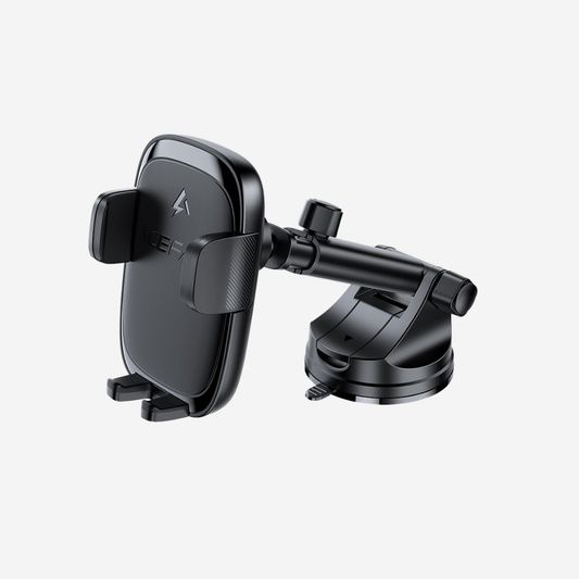 D49 Press Type Wireless Car Holder