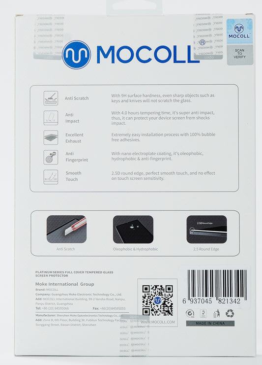 Pro 2.5D 9H Round Edge Screen protector for iPad Mini 6th Gen