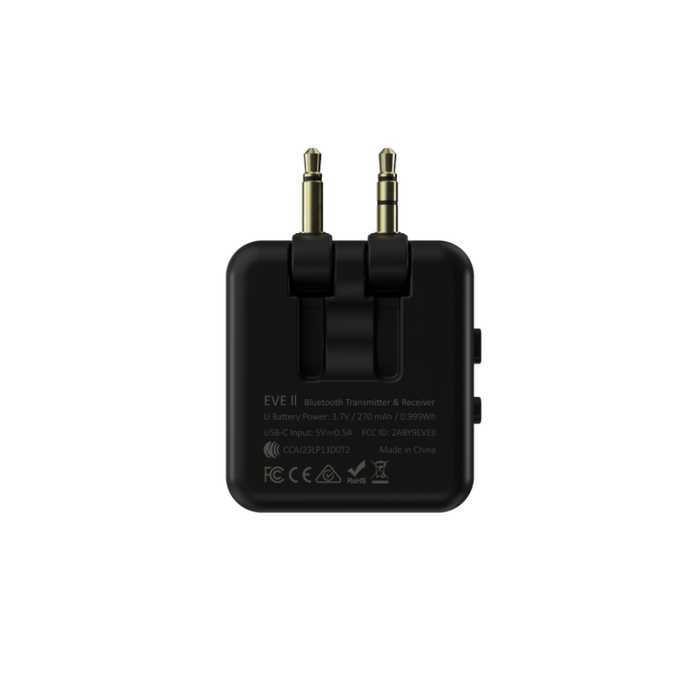 Eve II Bluetooth Transmitter and Receiver