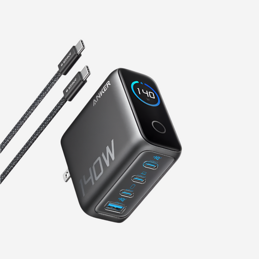 Fast GaN Charger 4-Port 140W Wall Charger