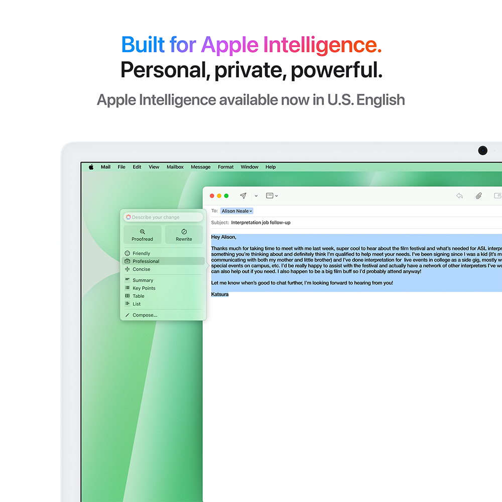 iMac M4 8-Core CPU-8-Core GPU-16GB