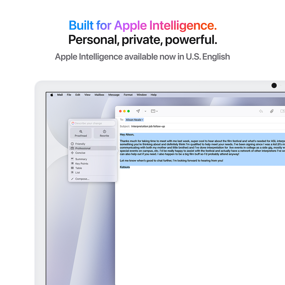 iMac M4 8-Core CPU-8-Core GPU-16GB