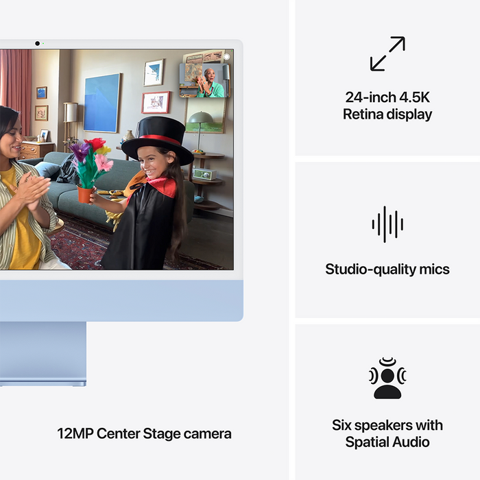 iMac M4 8-Core CPU-8-Core GPU-16GB