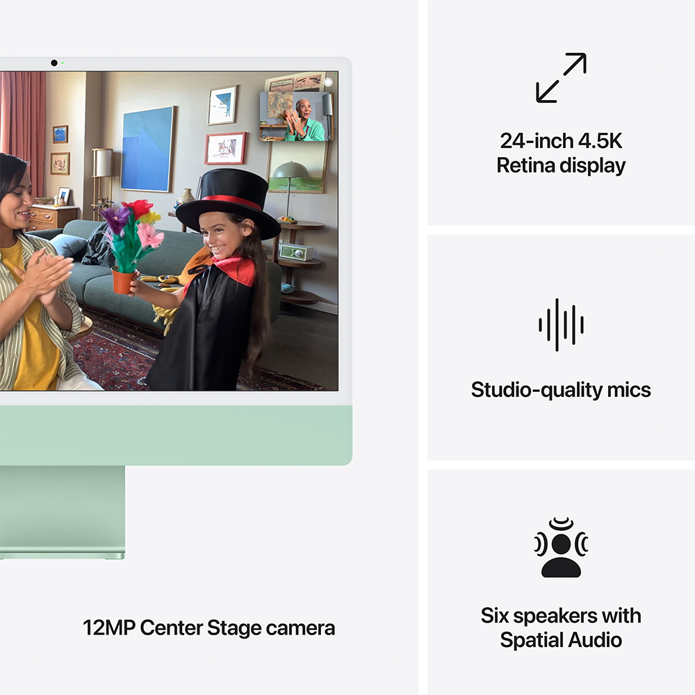 iMac M4 8-Core CPU-8-Core GPU-16GB