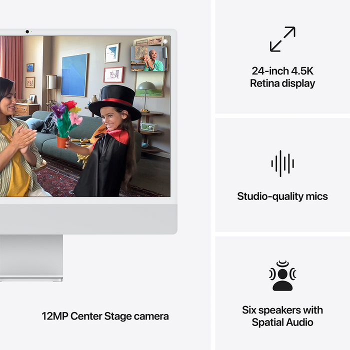 iMac M4 8-Core CPU-8-Core GPU-16GB