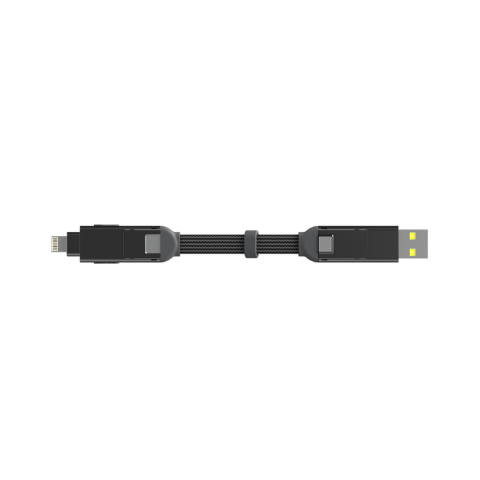 Incharge XS Multi Tip Cable 4-in-1 240W 15cm