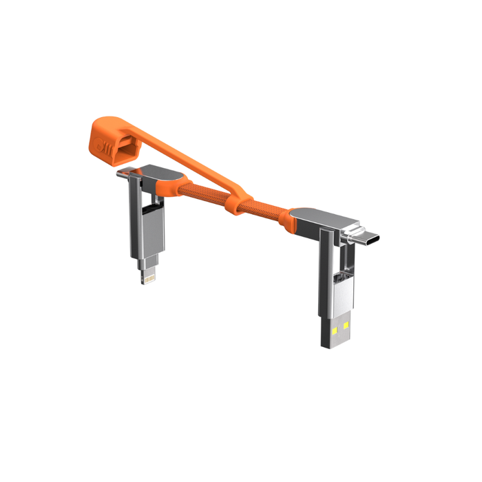 Incharge XS Multi Tip Cable 4-in-1 240W 15cm