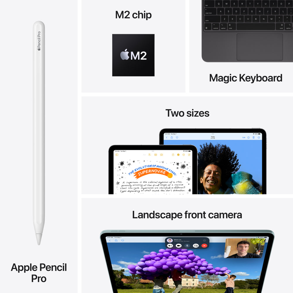 iPad Air 13-inch (6th Gen) M2