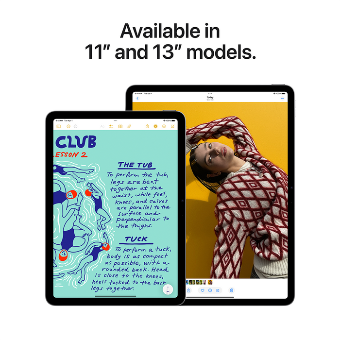 iPad Air 13-inch Wi-Fi + Cellular (M3, Early 2025)