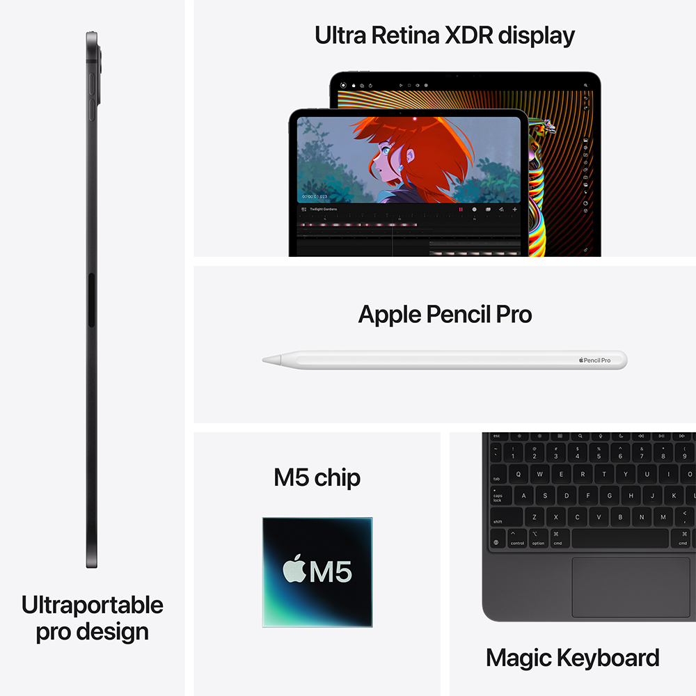 iPad Pro 13-inch Wi-Fi M5