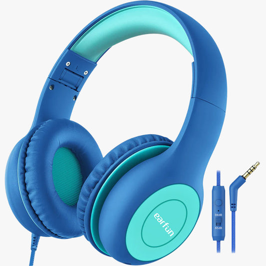 K1 Over-Ear Wired Headphones