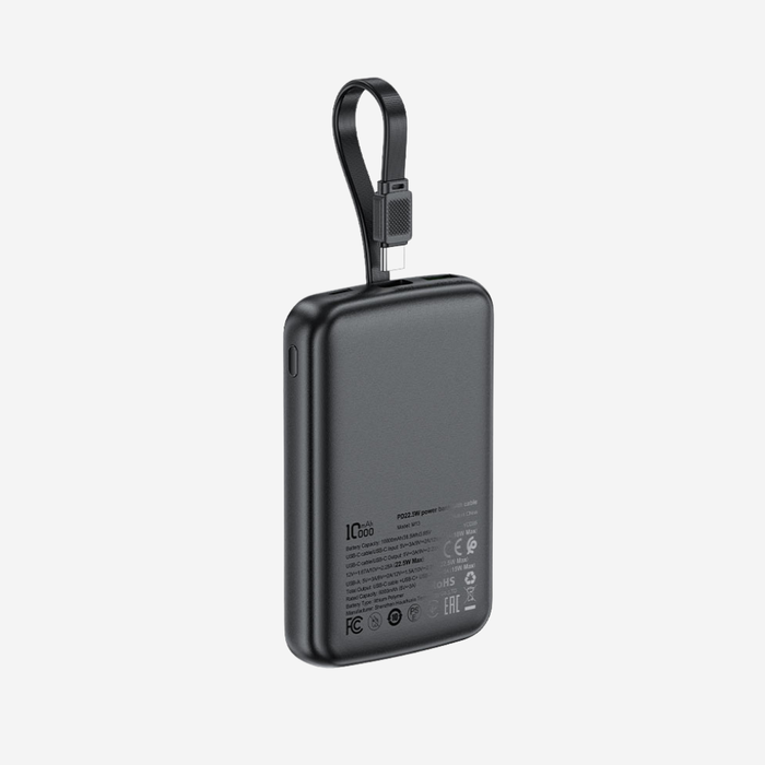 M13 10000MAH PD22.5W Powerbank