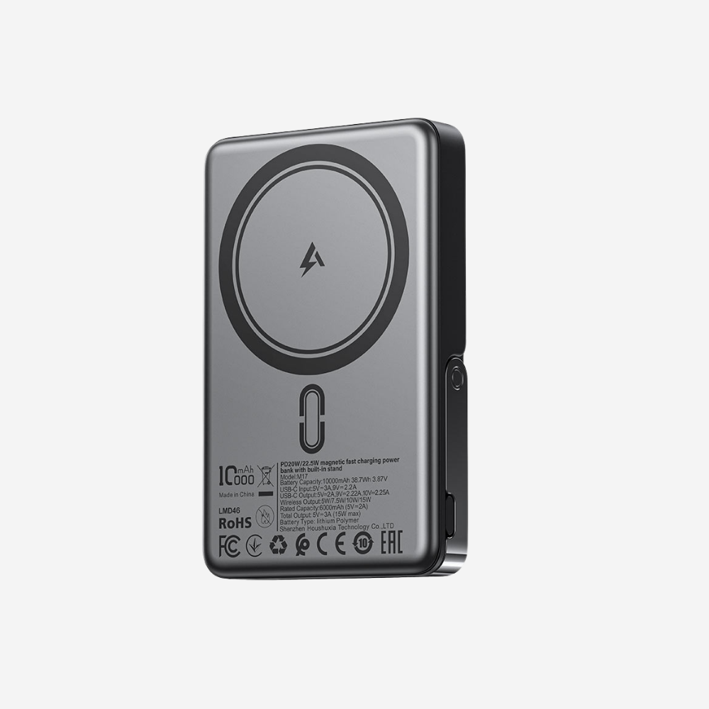 M17 10000mAh PD22.5W Wireless Powerbank
