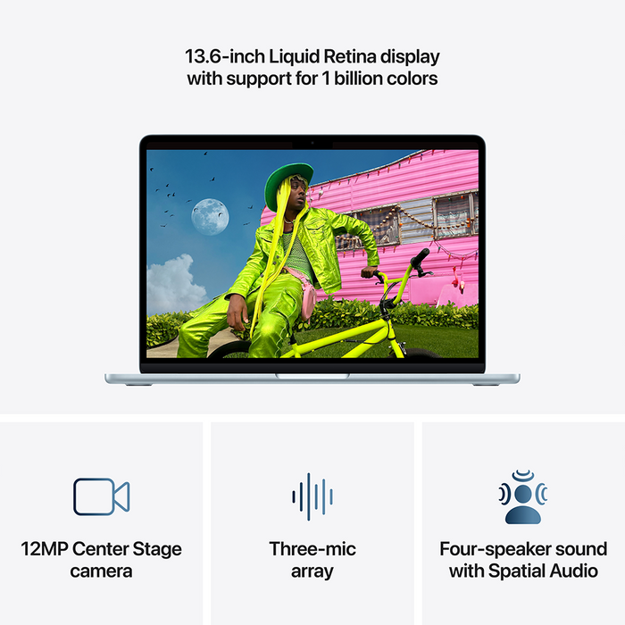 MacBook Air 13-inch M5