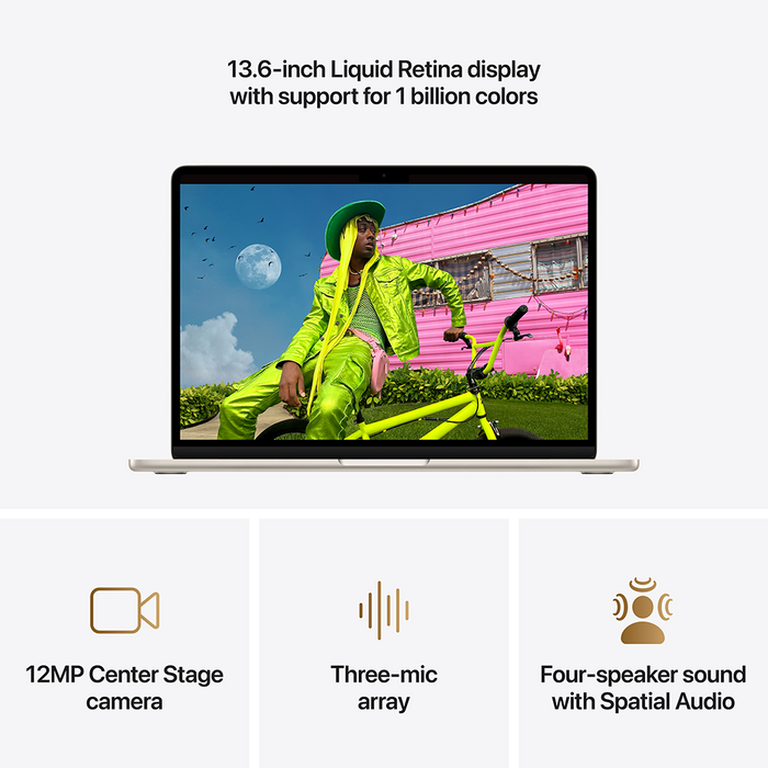 MacBook Air 13-inch M5