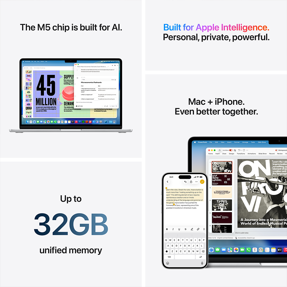 MacBook Air 13-inch M5