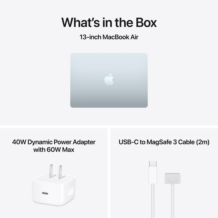 MacBook Air 13-inch M5