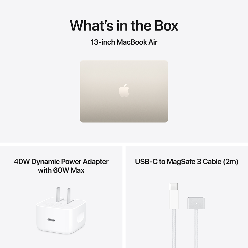 MacBook Air 13-inch M5