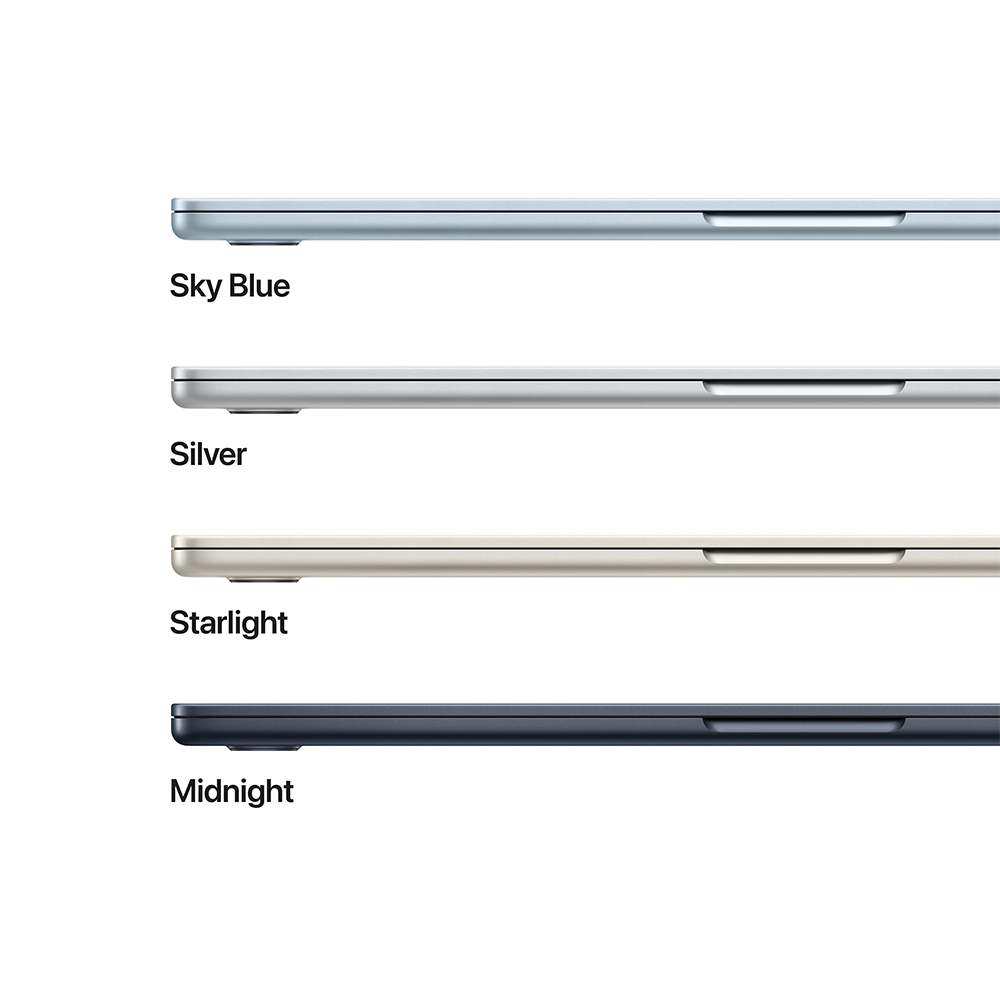 MacBook Air 15-inch M5