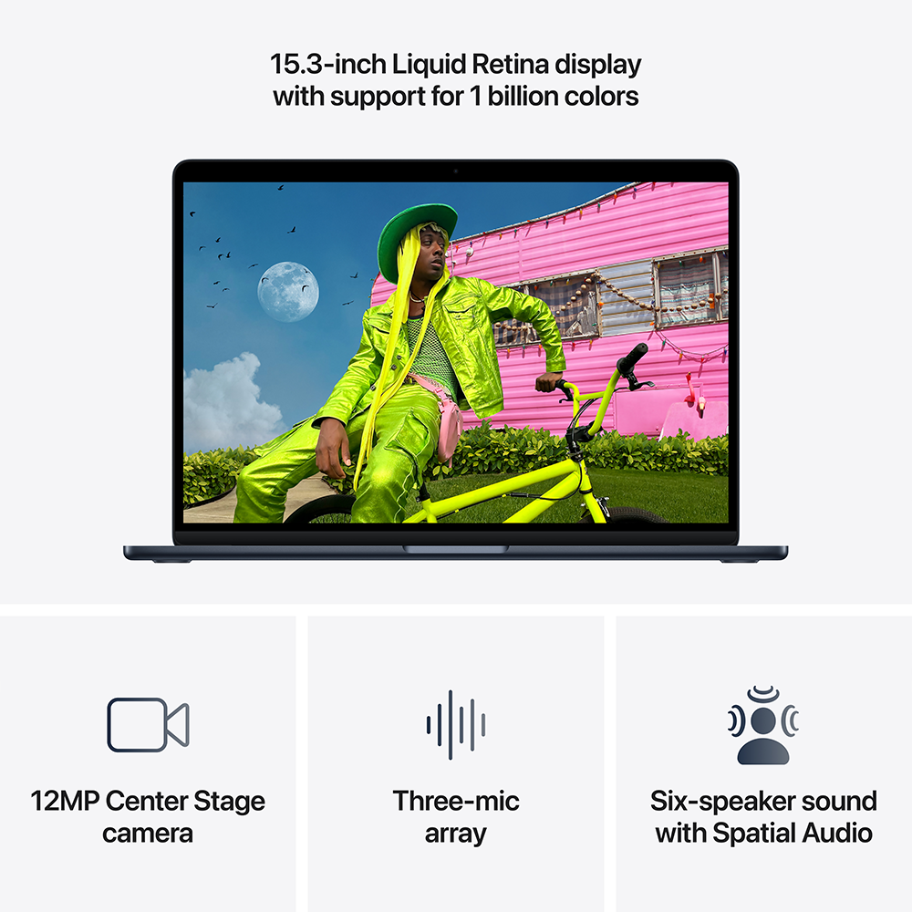 MacBook Air 15-inch M5