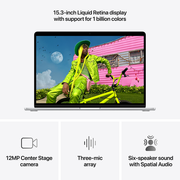 MacBook Air 15-inch M5