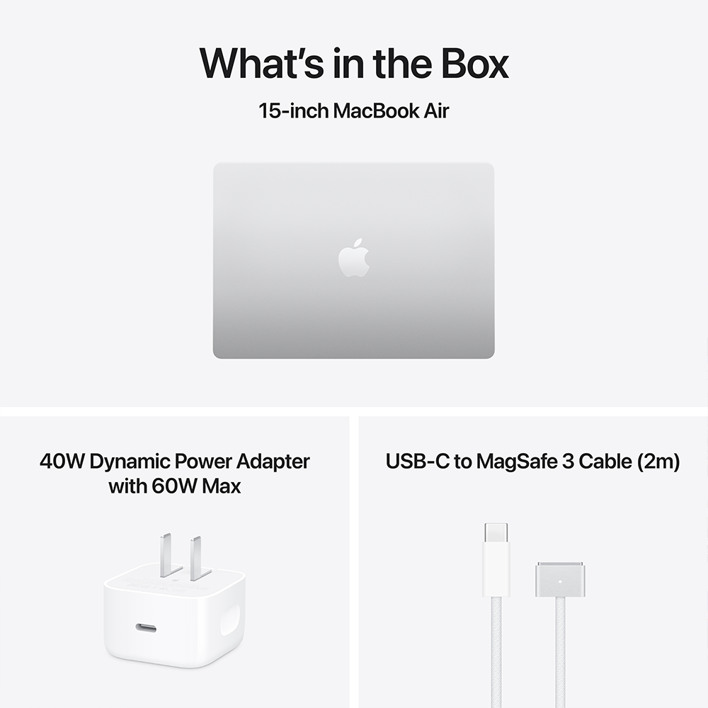 MacBook Air 15-inch M5