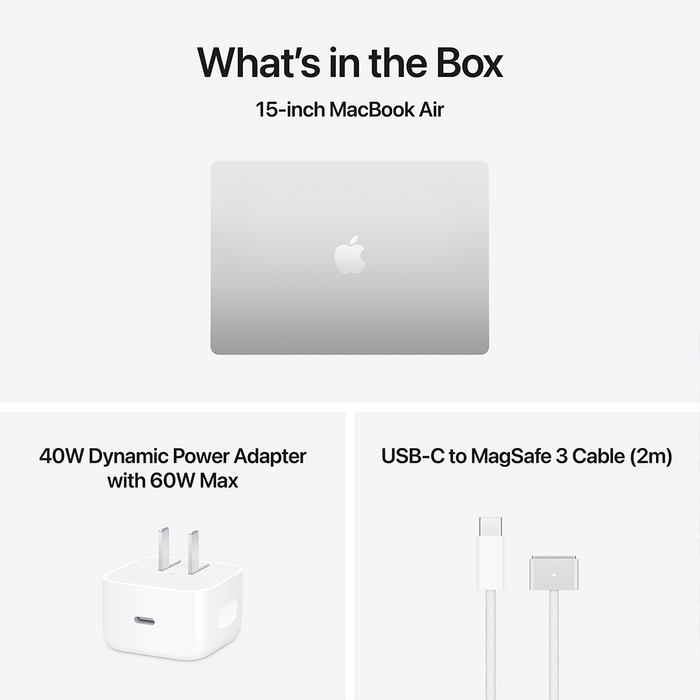 MacBook Air 15-inch M5