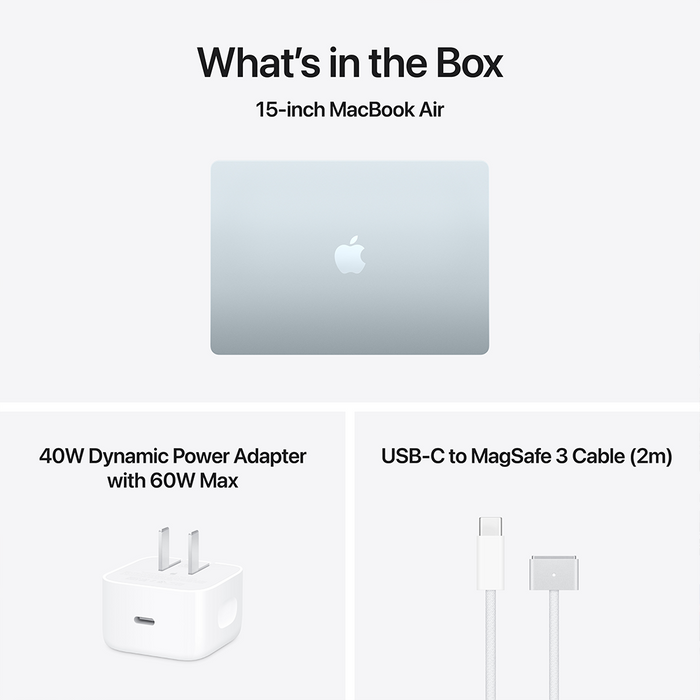 MacBook Air 15-inch M5