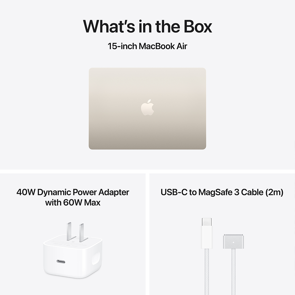 MacBook Air 15-inch M5