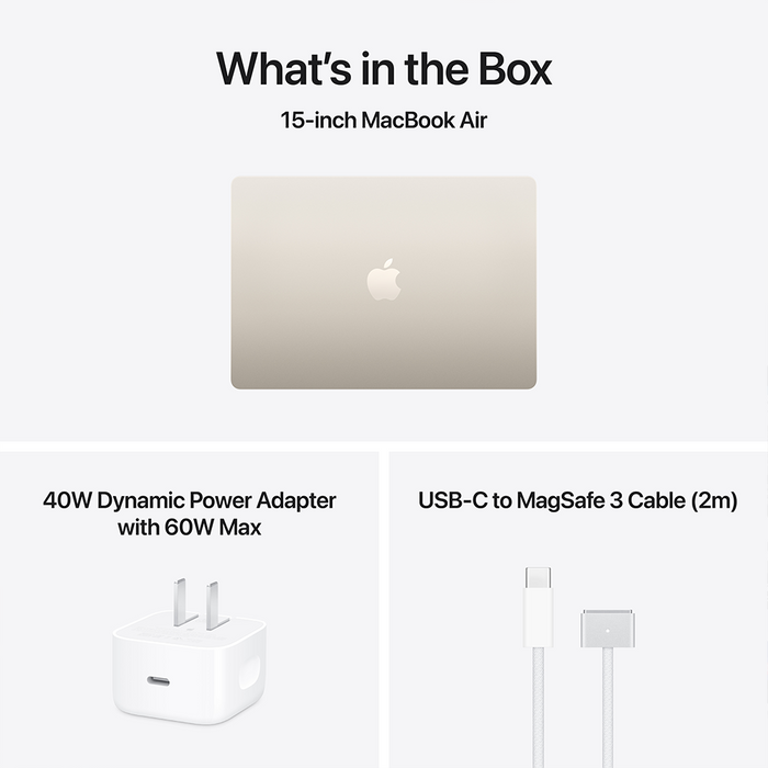 MacBook Air 15-inch M5