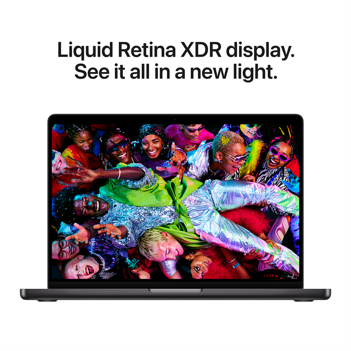 MacBook Pro 14-inch 10CPU-10GPU-24GB-1TB (M5, Late 2025)