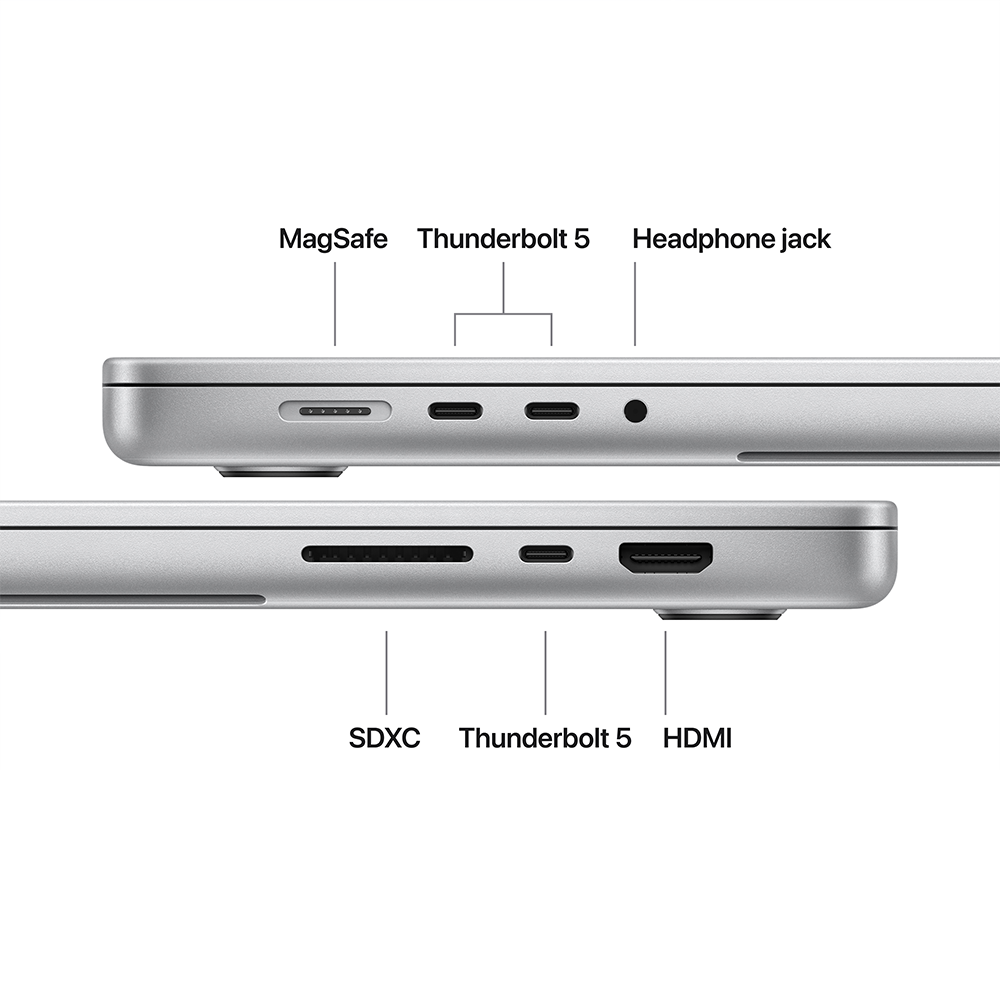 MacBook Pro 16-inch M5 Pro