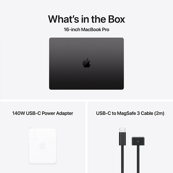 MacBook Pro 16-inch M5 Pro
