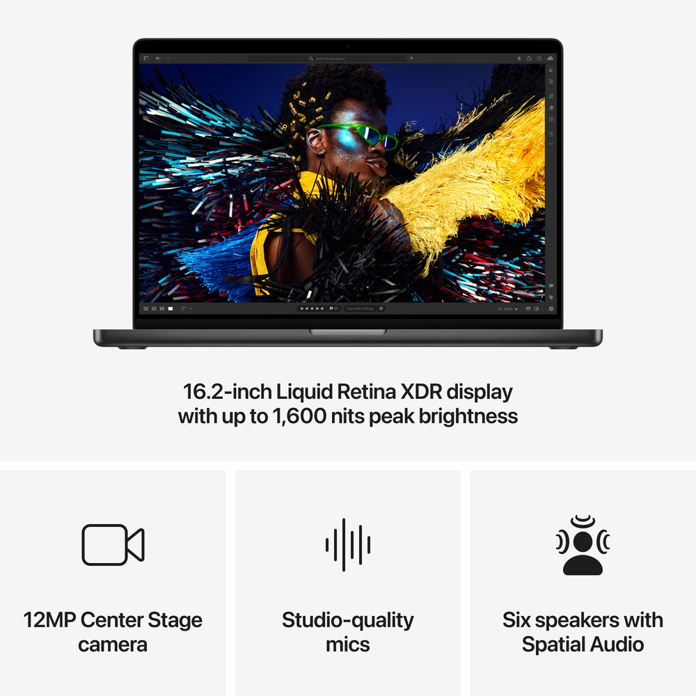 MacBook Pro 16-inch M4 Pro