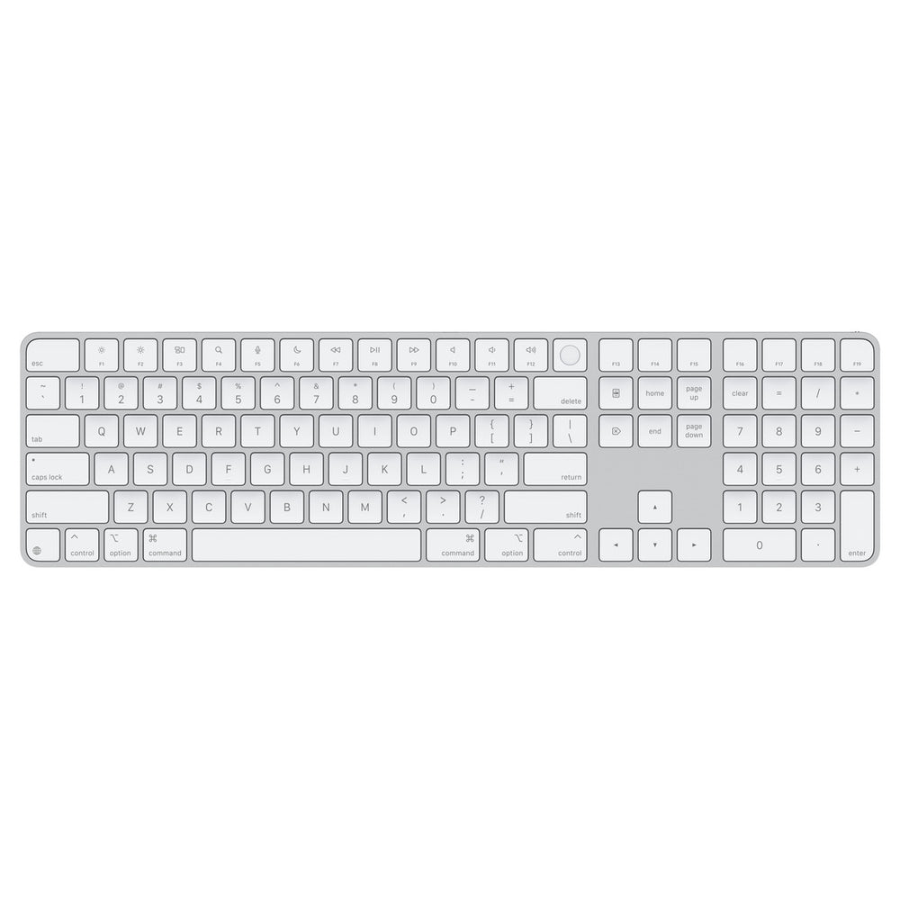 Magic Keyboard with Touch ID and Numeric Keypad - US English (Late 2024)