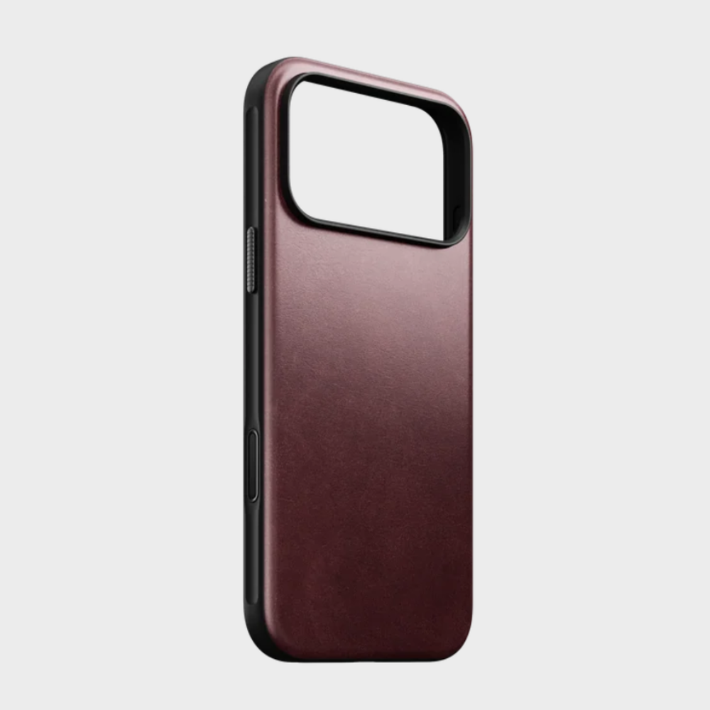 Modern Leather Horween Case MagSafe for iPhone 18 Pro Max