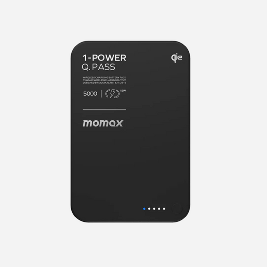 1-Power Q.Pass QI2 Wireless Powerbank 5000mAh