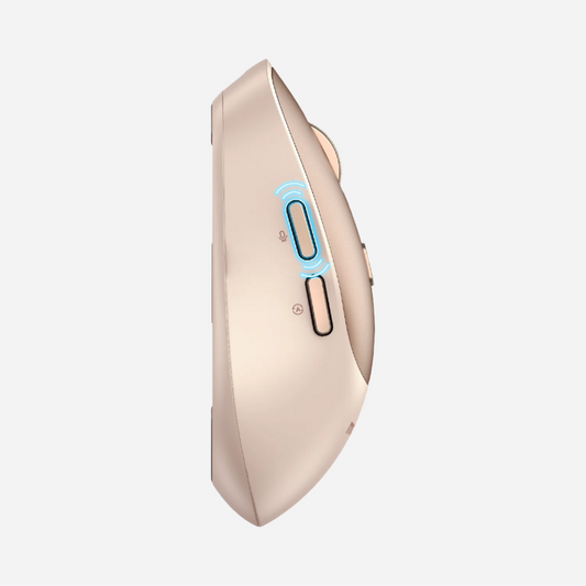 1-Folio AI-Powered Rechargeable Wireless Mouse - Desert Titanium