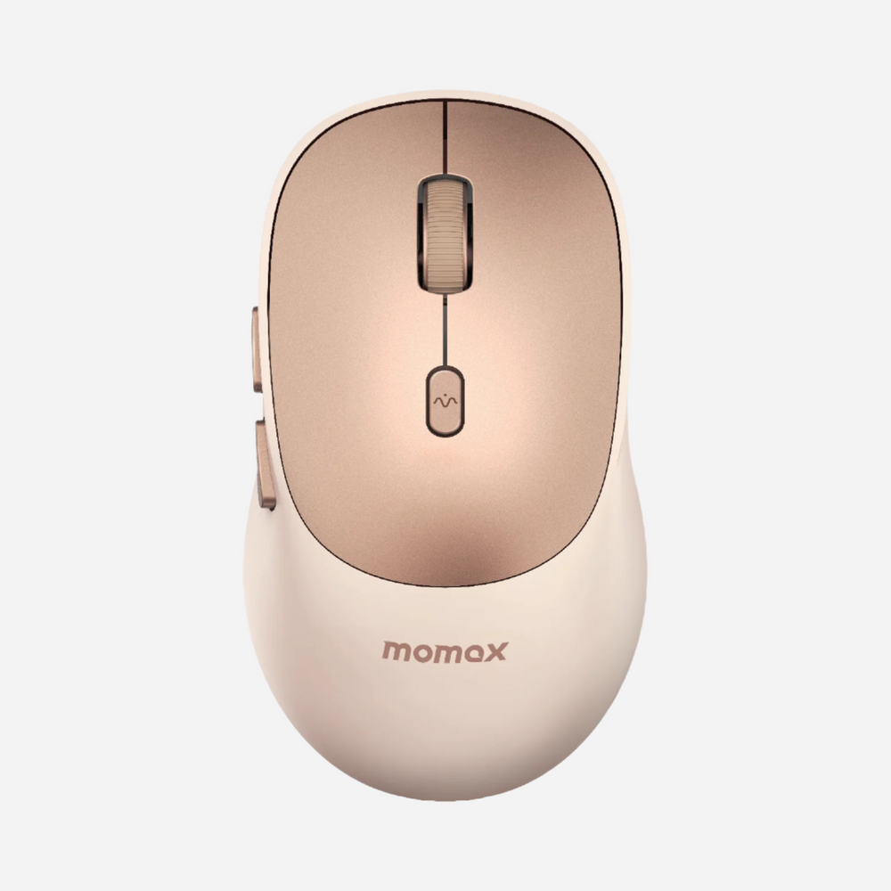 1-Folio AI-Powered Rechargeable Wireless Mouse - Desert Titanium