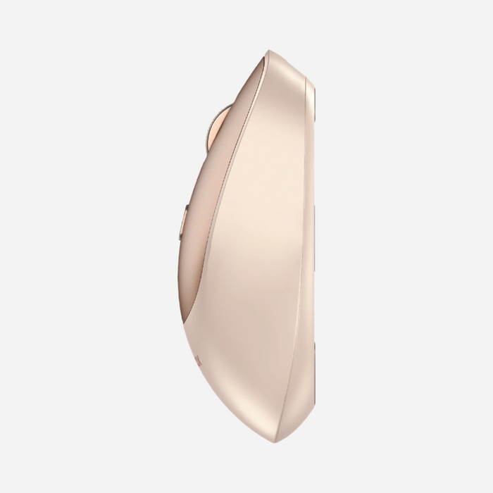 1-Folio AI-Powered Rechargeable Wireless Mouse - Desert Titanium