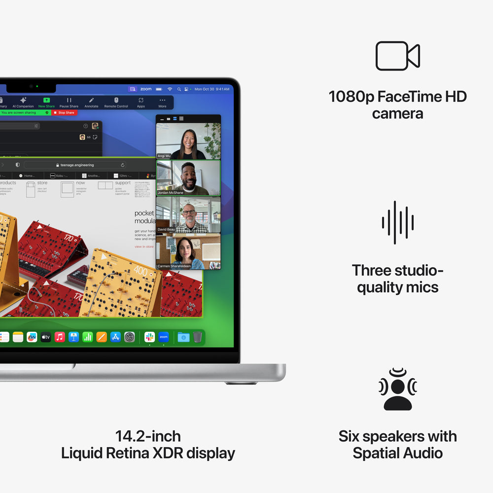 MacBook Pro 14-inch (M3 Pro, 2023)