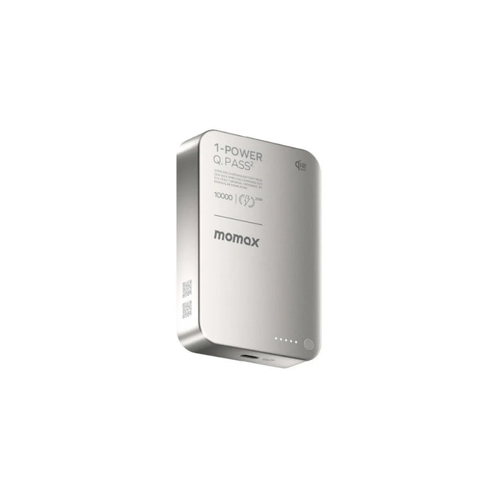 1-Power Q.Pass² 10000mAh Qi2 25W Magnetic Wireless PowerBank