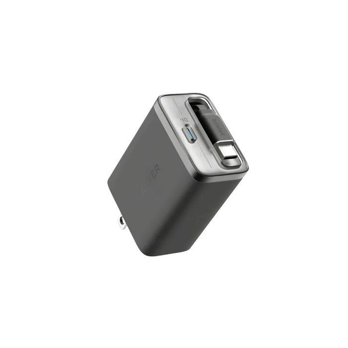 Nano Charger Retractable USB-C Cable 35W