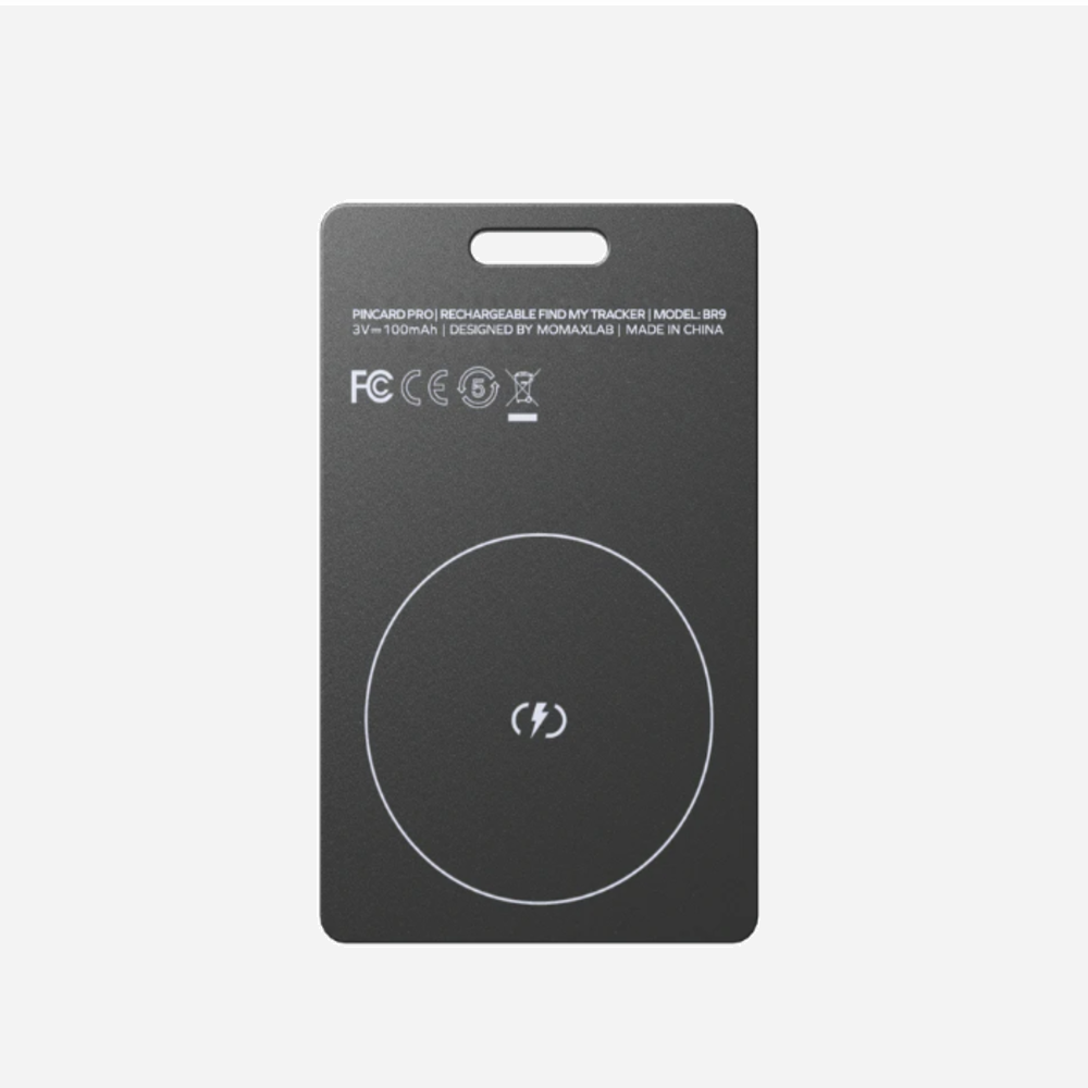 PinCard Pro Rechargeable Find My Tracker