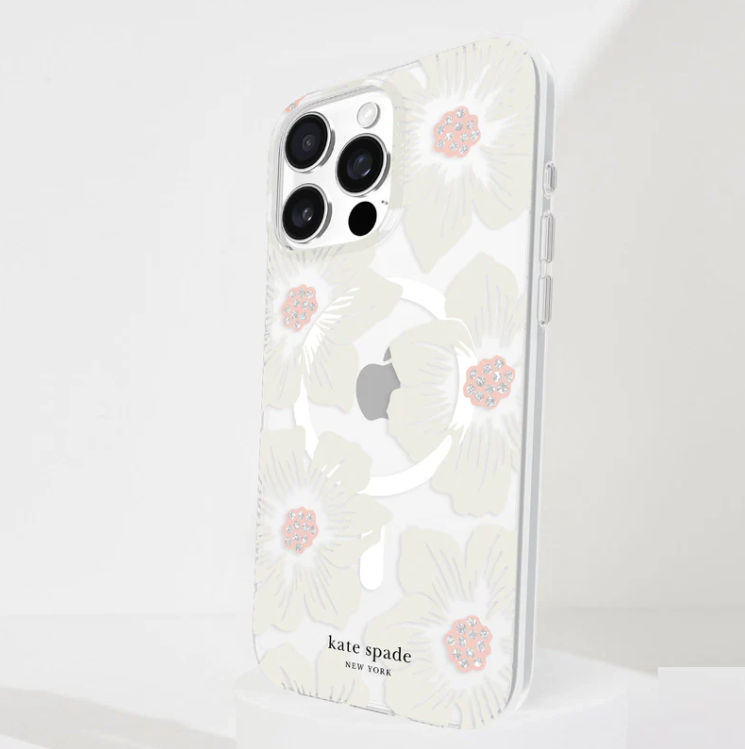 Protective Hardshell Floral MagSafe Case for iPhone 16 Series