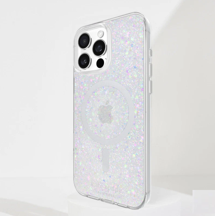 Protective Hardshell Glitter MagSafe Case for iPhone 16 Pro Max